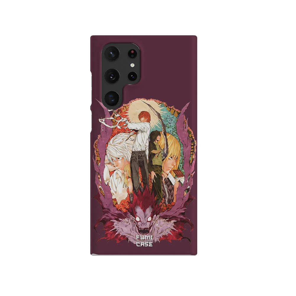 og death note artwork slim galaxy s22 ultra og death note artwork slim galaxy s22 ultra