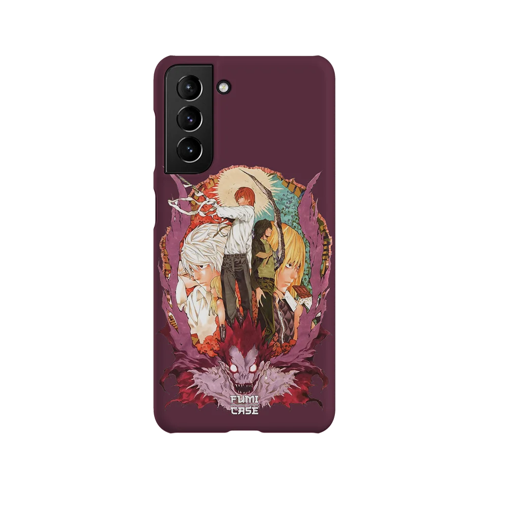 og death note artwork slim galaxy s22 og death note artwork slim galaxy s22