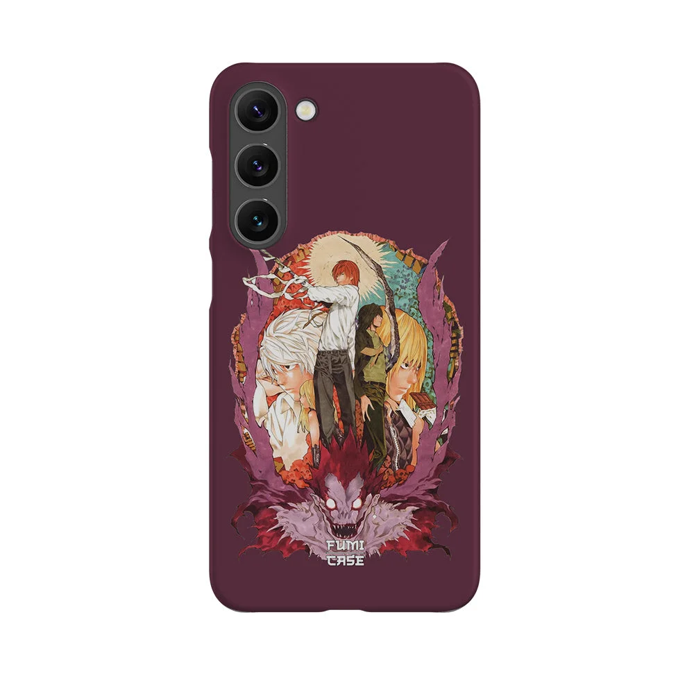 og death note artwork slim galaxy s23 plus og death note artwork slim galaxy s23 plus