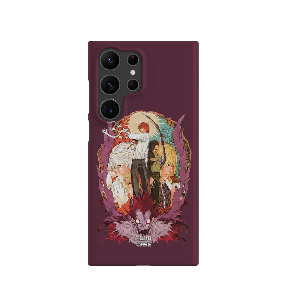 og death note artwork slim galaxy s23 ultra og death note artwork slim galaxy s23 ultra