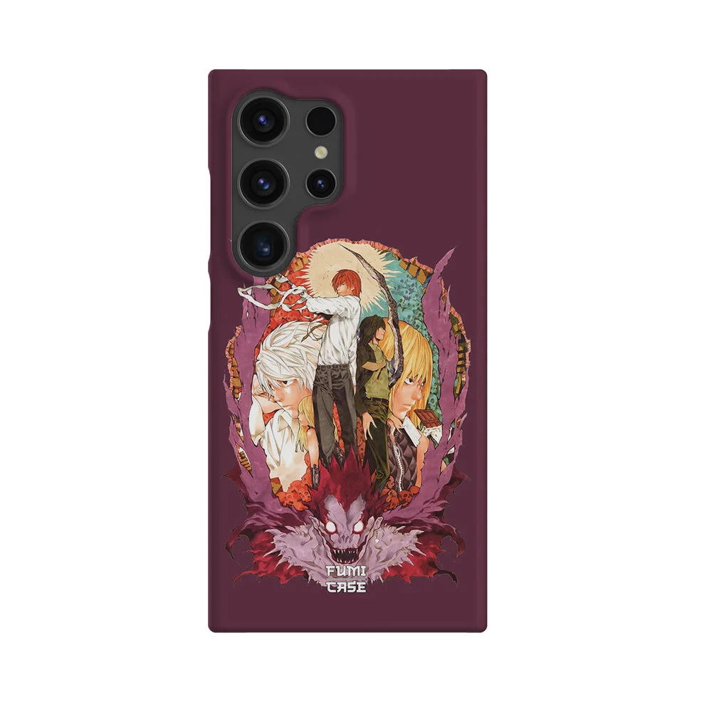 og death note artwork slim galaxy s24 ultra og death note artwork slim galaxy s24 ultra