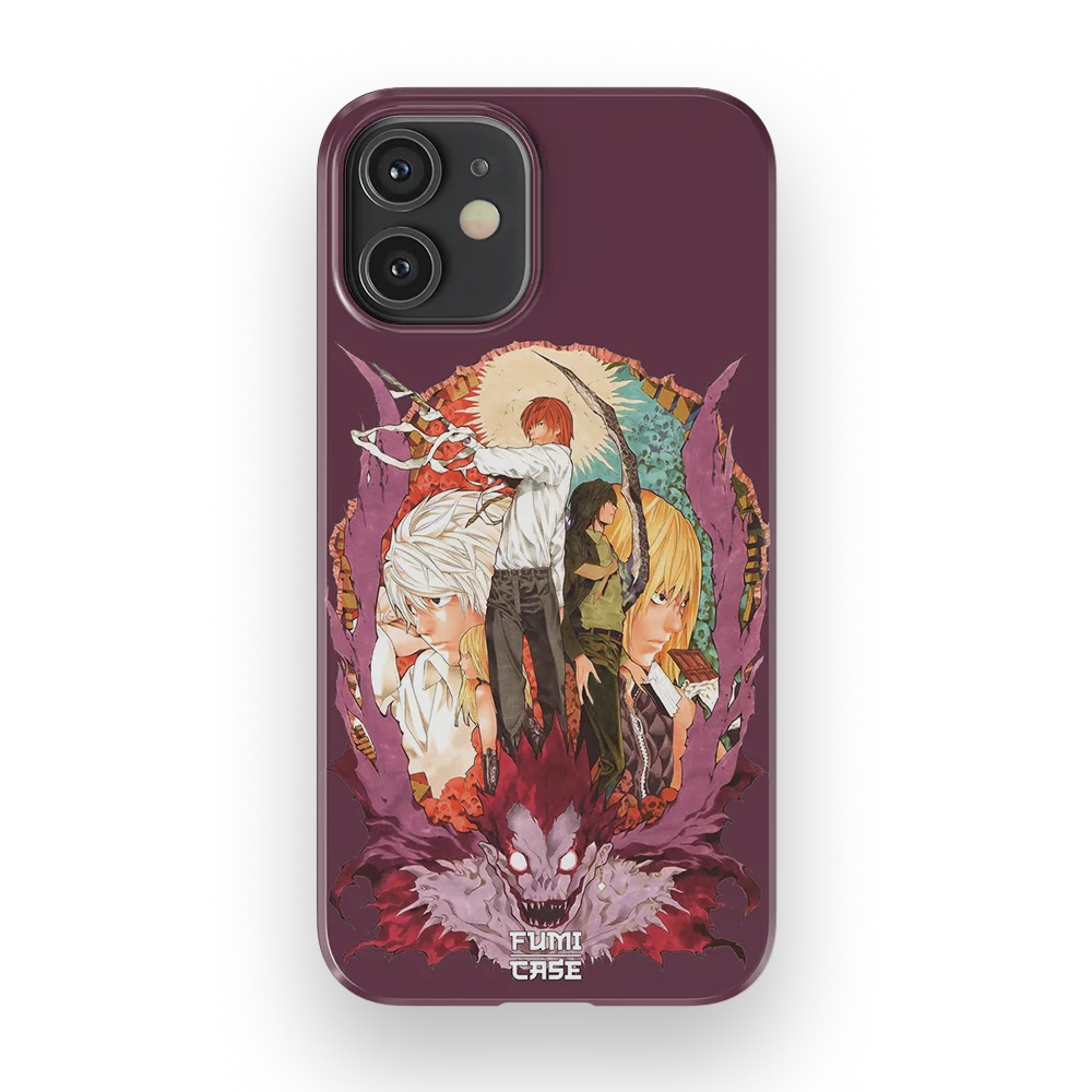 og death note artwork slim iphone 12 mini og death note artwork slim iphone 12 mini