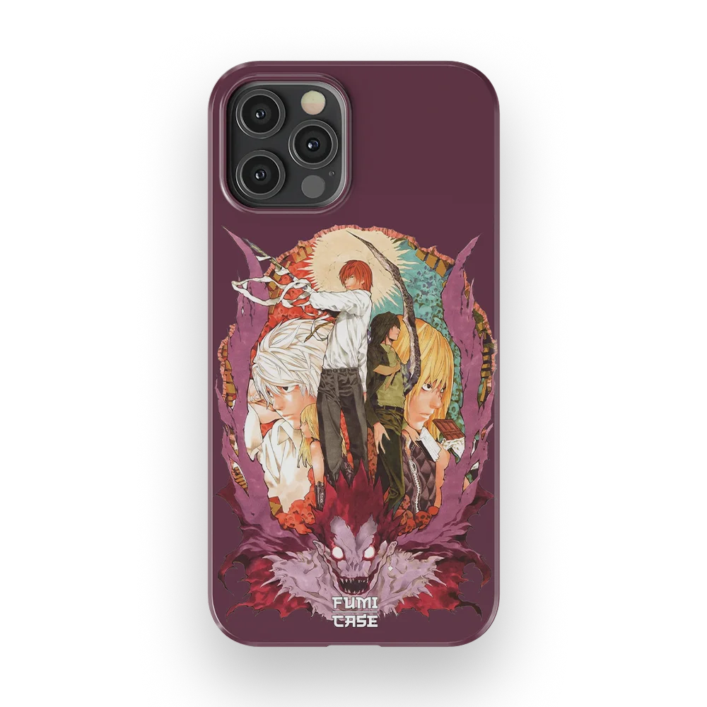 og death note artwork slim iphone 12 pro og death note artwork slim iphone 12 pro