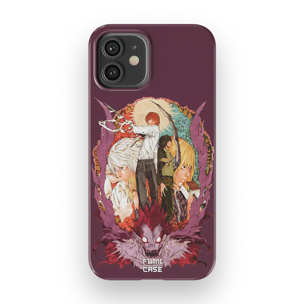 og death note artwork slim iphone 12 og death note artwork slim iphone 12