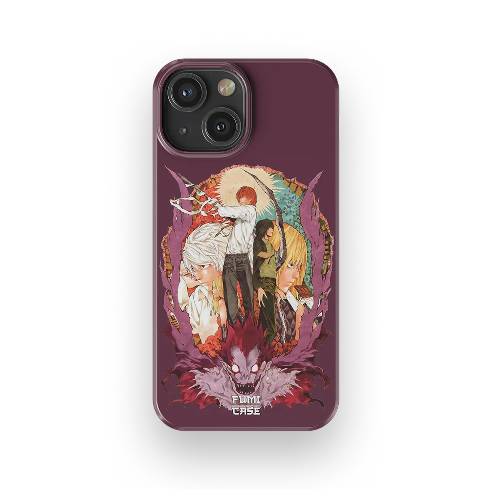 og death note artwork slim iphone 13 mini og death note artwork slim iphone 13 mini