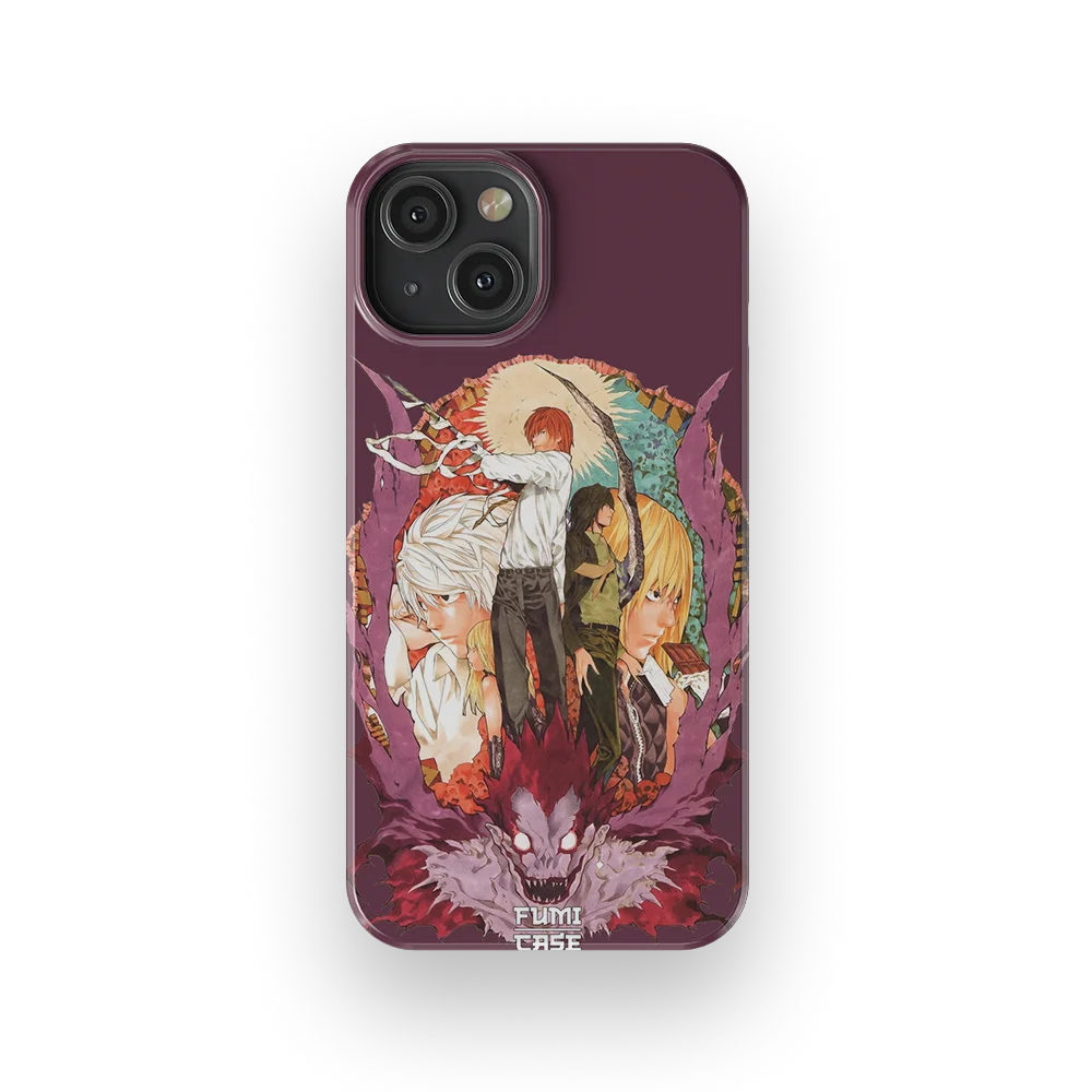 og death note artwork slim iphone 13 og death note artwork slim iphone 13