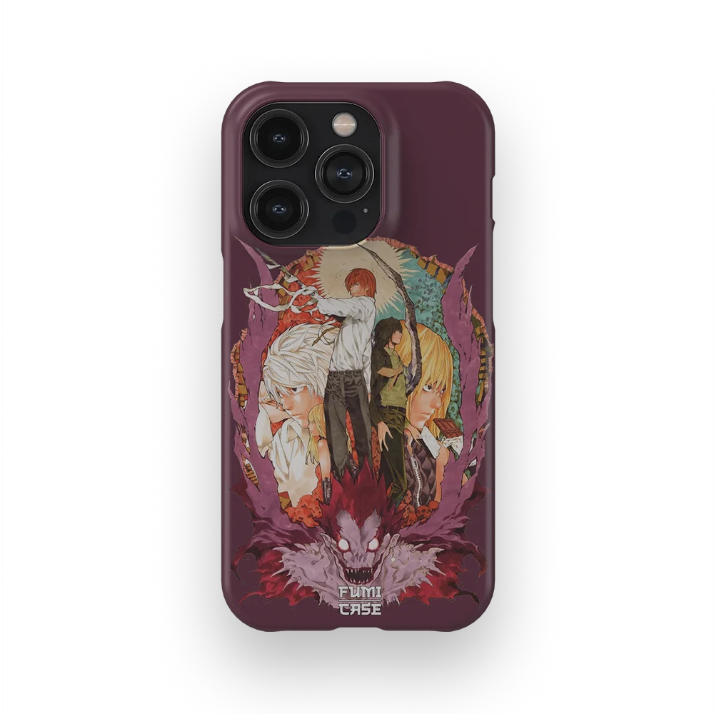 og death note artwork slim iphone 14 pro og death note artwork slim iphone 14 pro