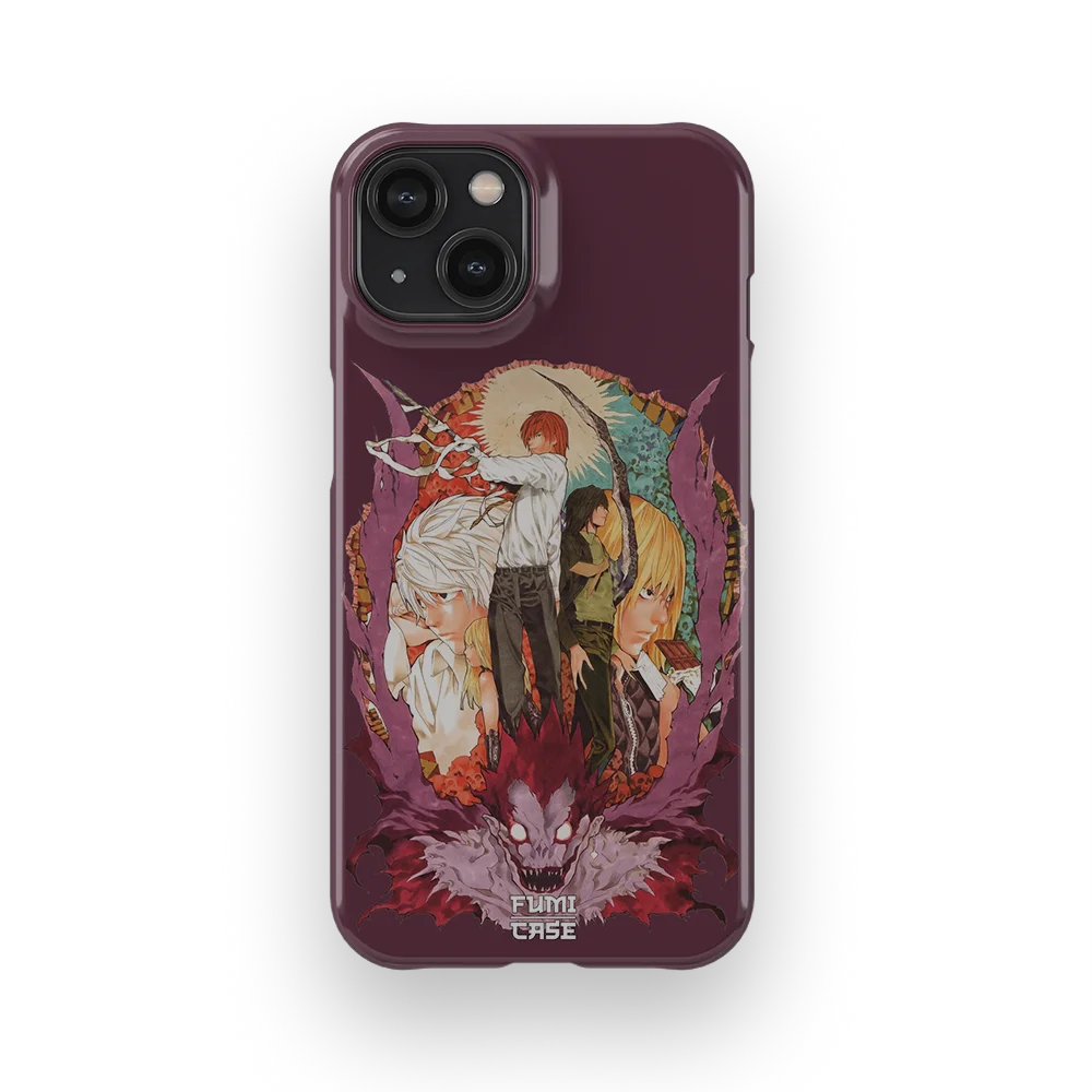 og death note artwork slim iphone 14 og death note artwork slim iphone 14