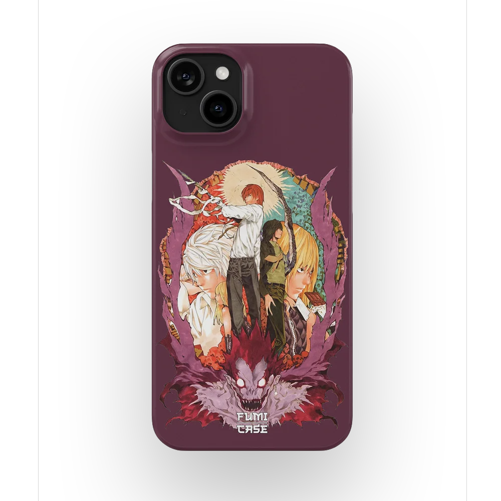 og death note artwork slim iphone 15 plus og death note artwork slim iphone 15 plus