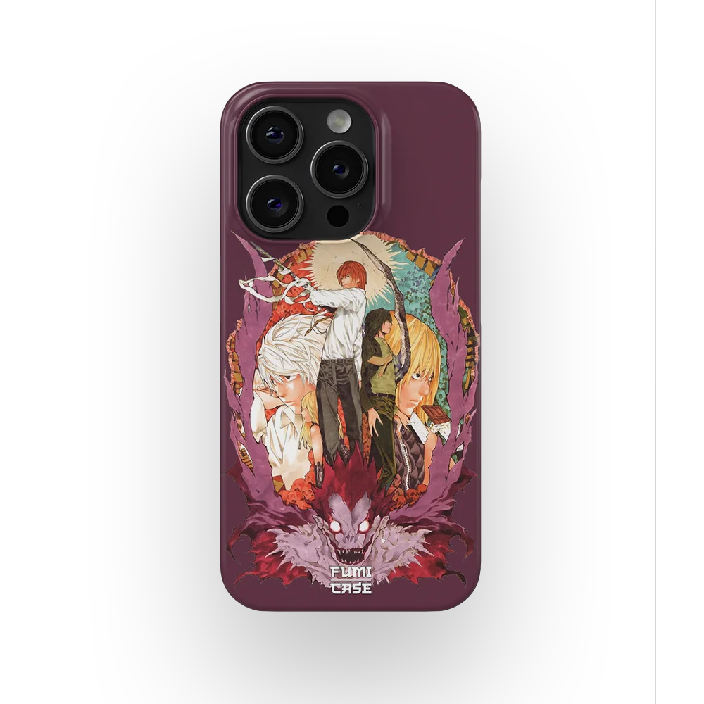 og death note artwork slim iphone 15 pro og death note artwork slim iphone 15 pro