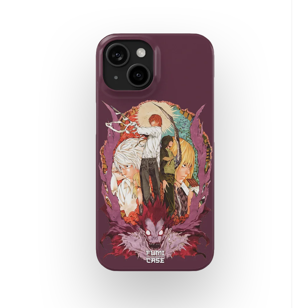 og death note artwork slim iphone 15 og death note artwork slim iphone 15