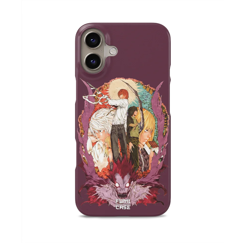 og death note artwork slim iphone 16 plus og death note artwork slim iphone 16 plus