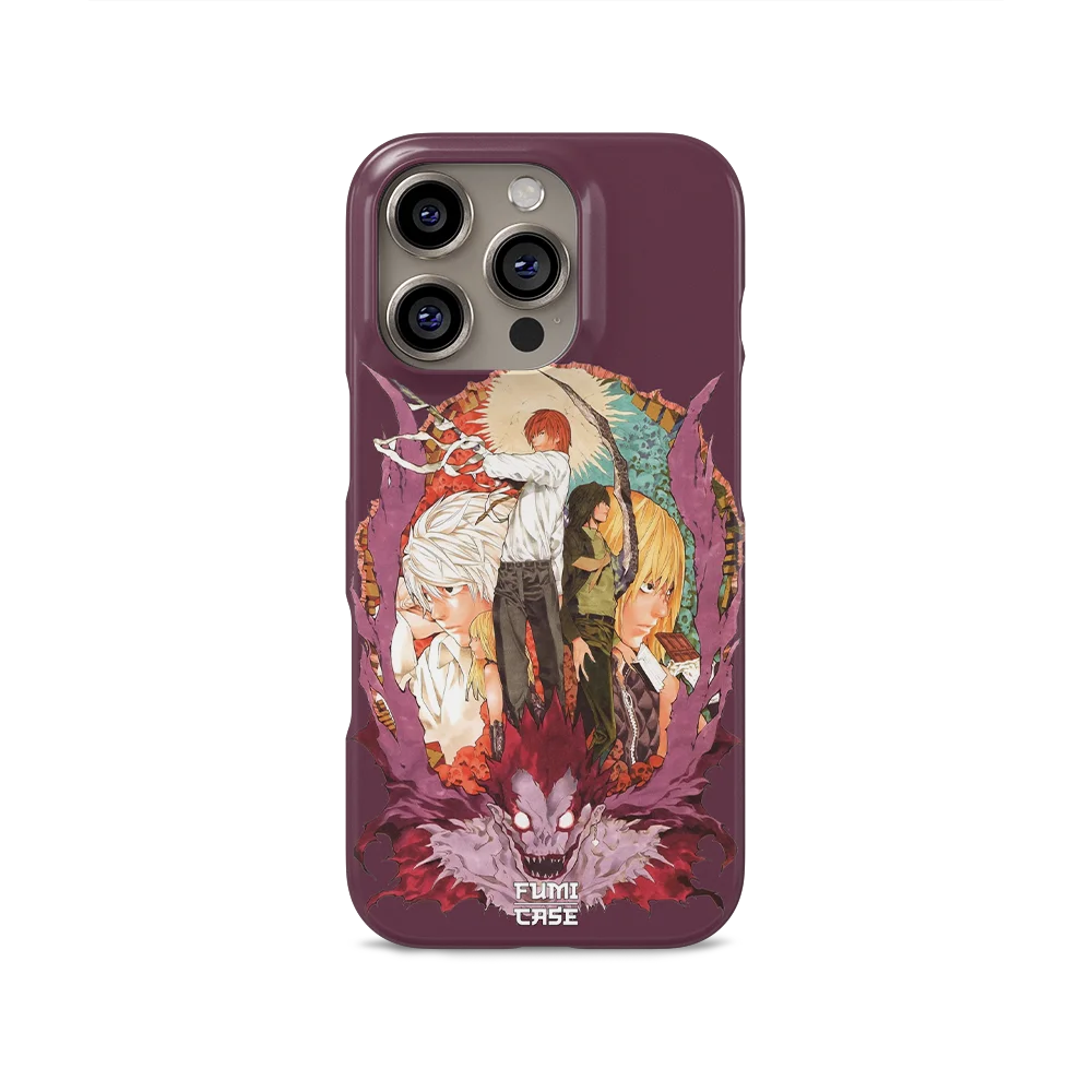 og death note artwork slim iphone 16 pro og death note artwork slim iphone 16 pro