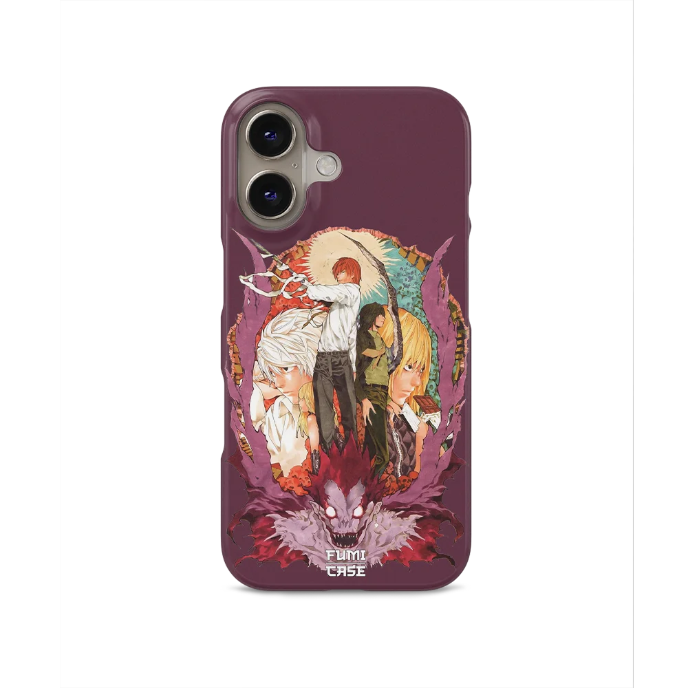 og death note artwork slim iphone 16 og death note artwork slim iphone 16