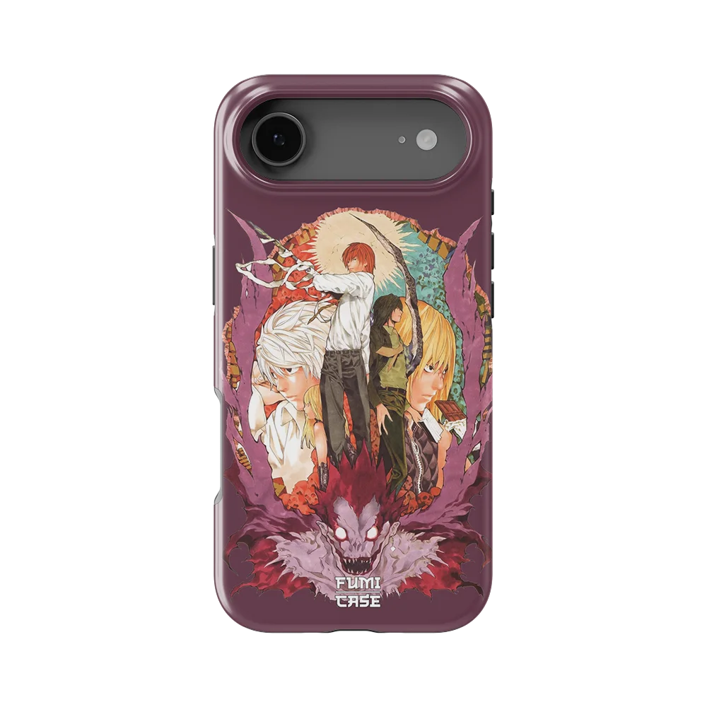 og death note artwork slim iphone 17 air og death note artwork slim iphone 17 air