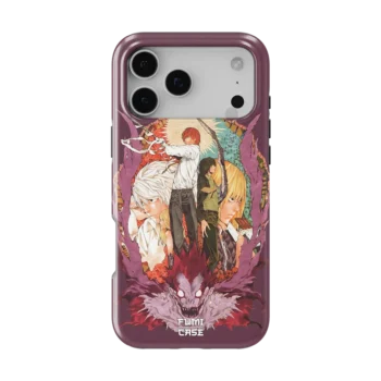 og death note artwork slim iphone 17 pro max