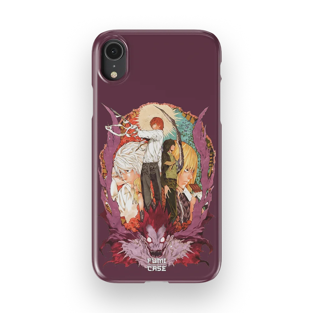 og death note artwork slim iphone xr og death note artwork slim iphone xr