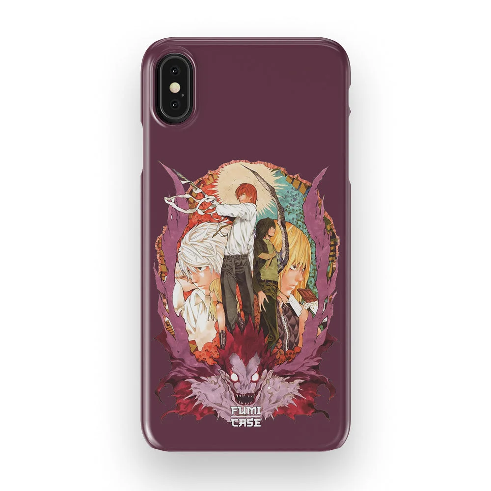 og death note artwork slim iphone xs max og death note artwork slim iphone xs max