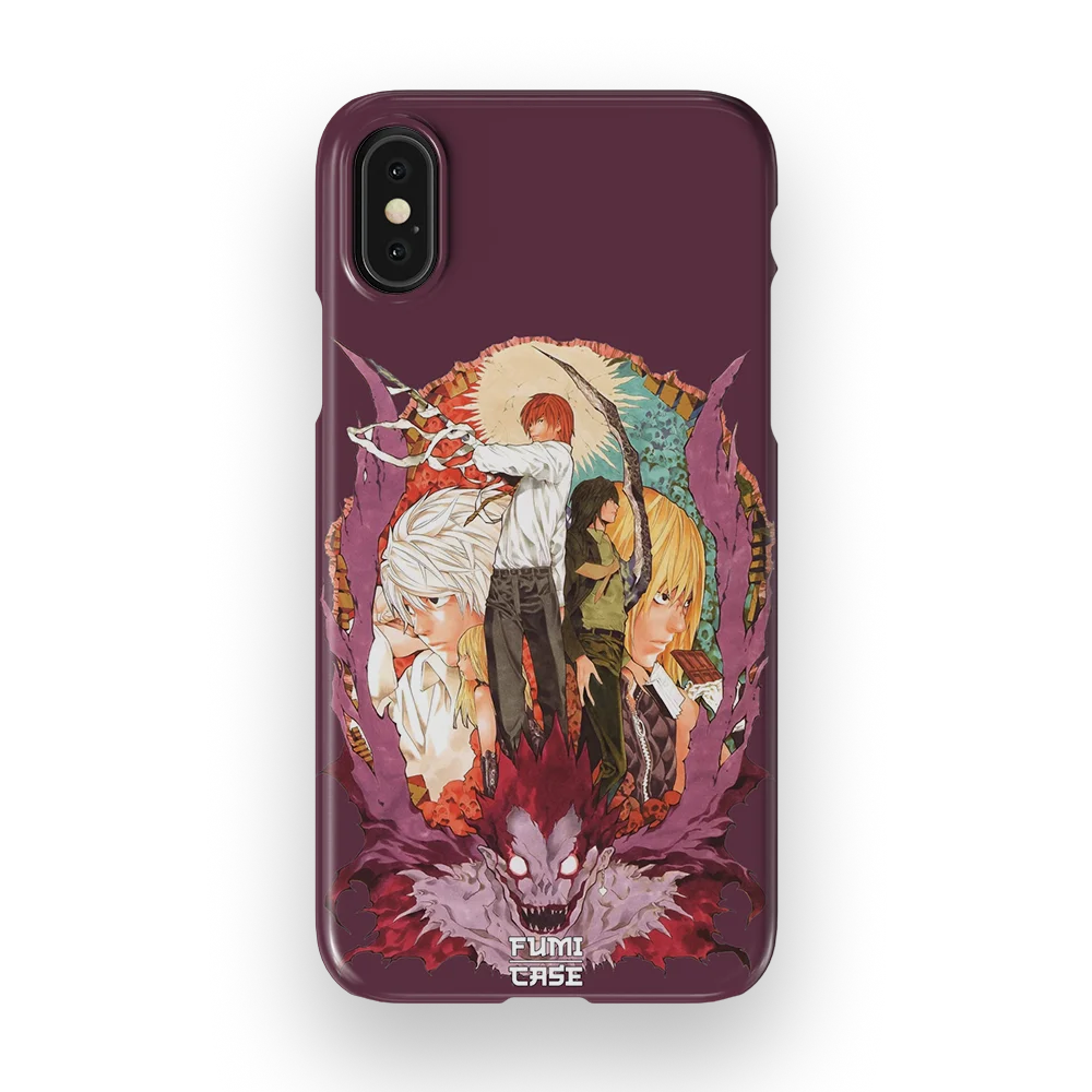 og death note artwork slim iphone xs og death note artwork slim iphone xs