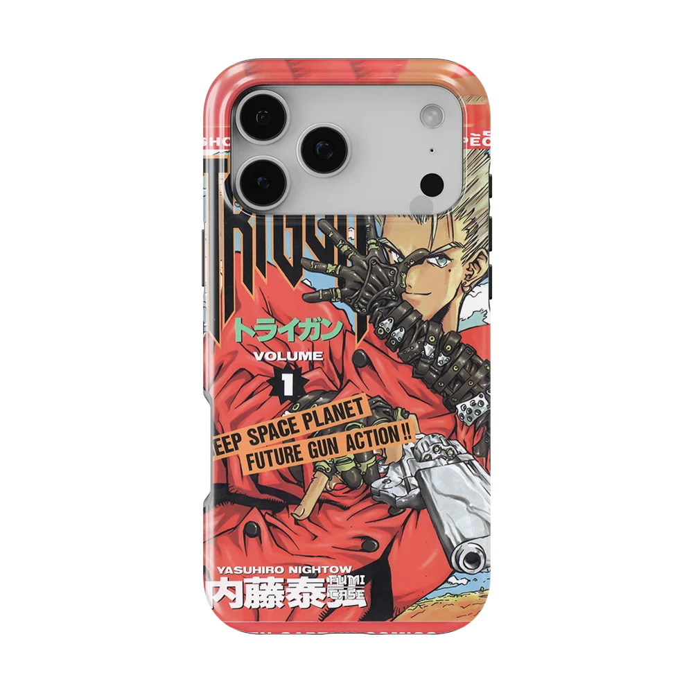 og trigun vol01 slim iphone 17 pro max og trigun vol01 slim iphone 17 pro max