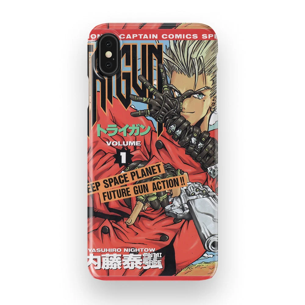 og trigun vol01 slim iphone xs max og trigun vol01 slim iphone xs max