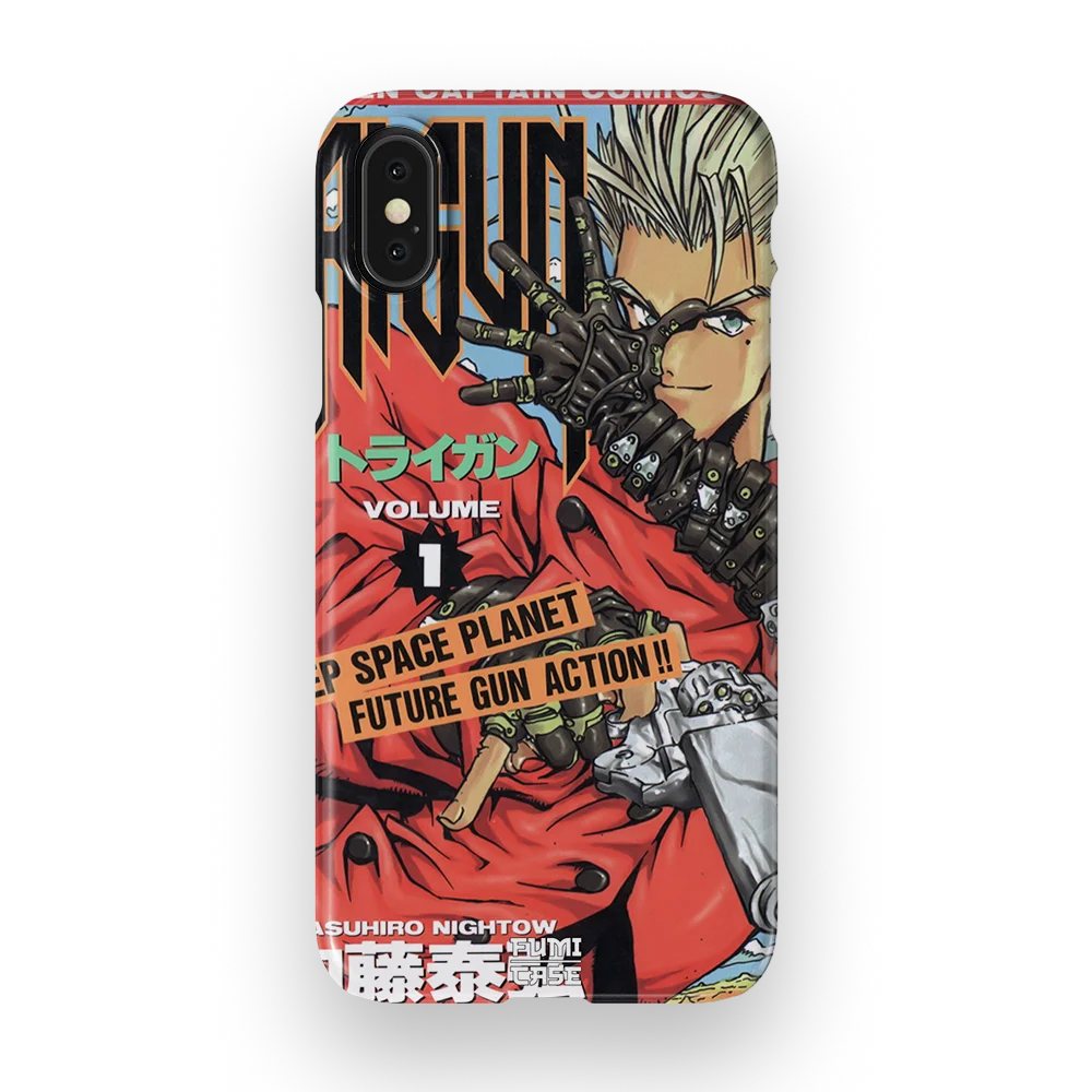 og trigun vol01 slim iphone xs og trigun vol01 slim iphone xs