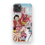 one piece red film slim iphone 17 pro max
