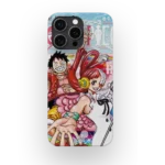 one piece red film slim iphone 17 pro max