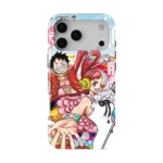 one piece red film slim iphone 17 pro max