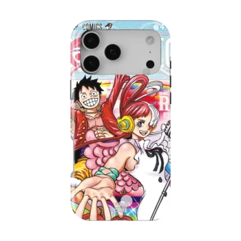 one piece red film slim iphone 17 pro max