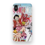 one piece red film slim iphone 17 pro max