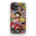 one piece summer vibes slim iphone 17 pro max