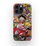 one piece summer vibes slim iphone 17 pro max