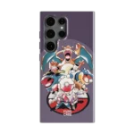 pokemon vintage artwork slim iphone 17 pro max