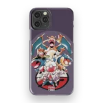 pokemon vintage artwork slim iphone 17 pro max