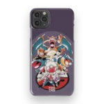pokemon vintage artwork slim iphone 17 pro max
