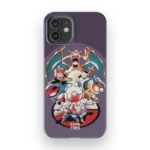 pokemon vintage artwork slim iphone 17 pro max