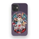 pokemon vintage artwork slim iphone 17 pro max