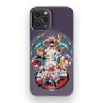 pokemon vintage artwork slim iphone 17 pro max