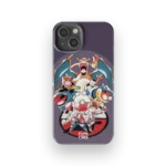 pokemon vintage artwork slim iphone 17 pro max