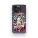 pokemon vintage artwork slim iphone 17 pro max