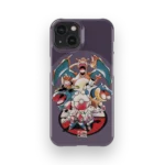 pokemon vintage artwork slim iphone 17 pro max