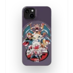 pokemon vintage artwork slim iphone 17 pro max
