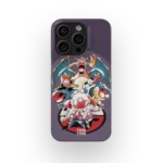 pokemon vintage artwork slim iphone 17 pro max