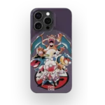 pokemon vintage artwork slim iphone 17 pro max