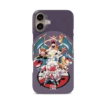 pokemon vintage artwork slim iphone 17 pro max