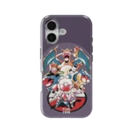 pokemon vintage artwork slim iphone 17 pro max