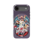 pokemon vintage artwork slim iphone 17 pro max