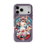 pokemon vintage artwork slim iphone 17 pro max