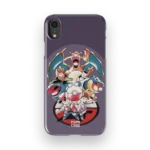 pokemon vintage artwork slim iphone 17 pro max
